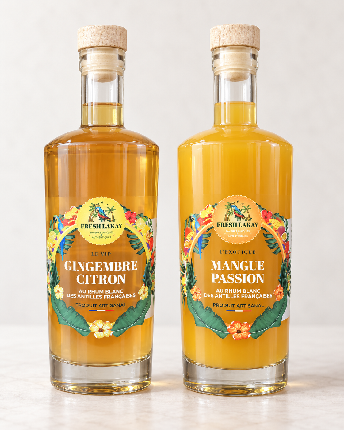 Best Seller – Le Vif + L’Exotique