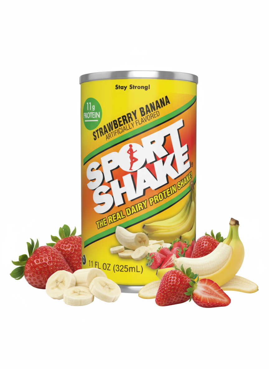 Banane Fraise SPORT SHAKE