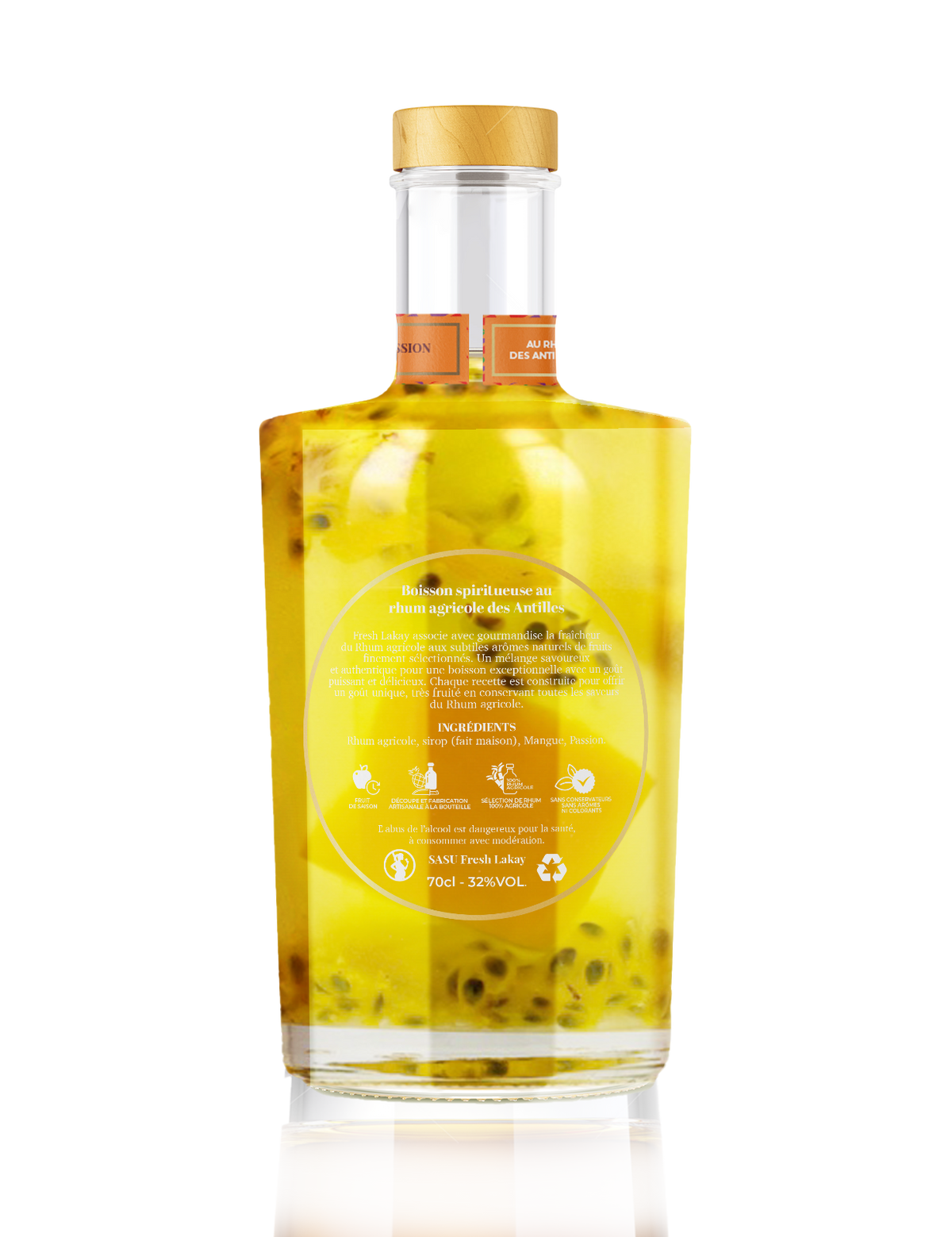 L’Exotique – Mangue & Passion