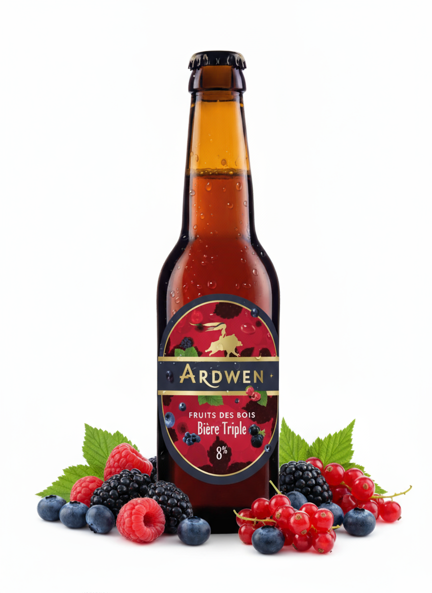 ARDWEN FRUITS DES BOIS 33CL 8%