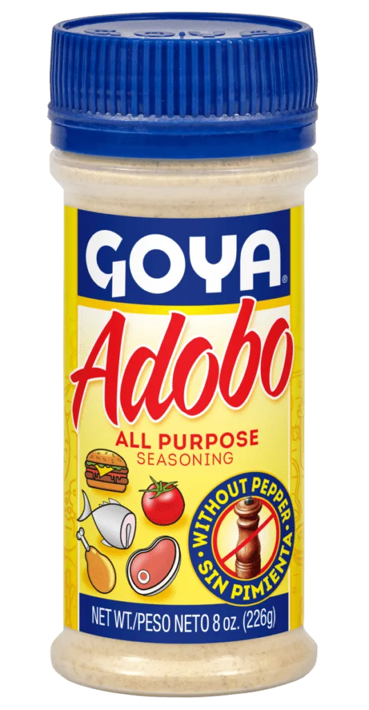 Goya Assaisonnement Adobo tout usage sans poivre - 226g