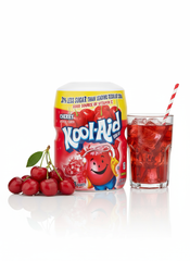 JUS EN POUDRE KOOL-AID BLUE CHERRY 538 G