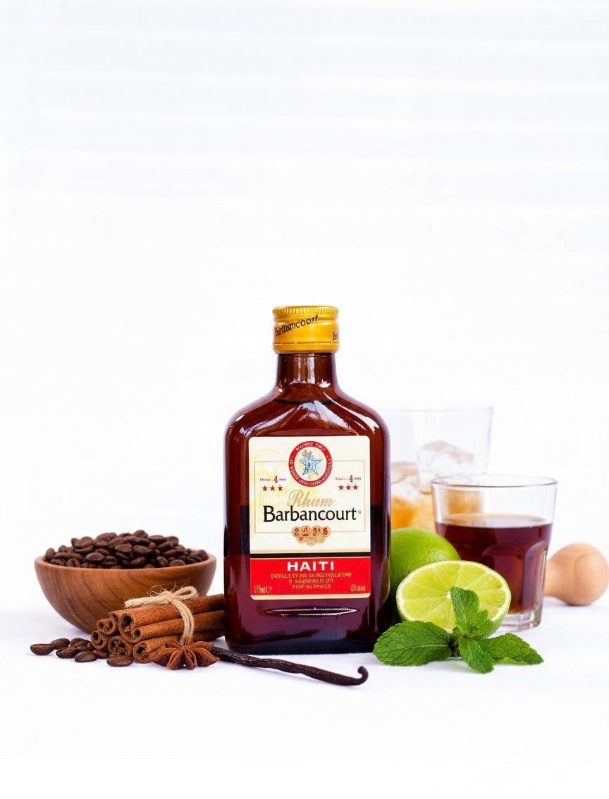 Rhum Barbancourt Flash 125 ml 40% / rhum