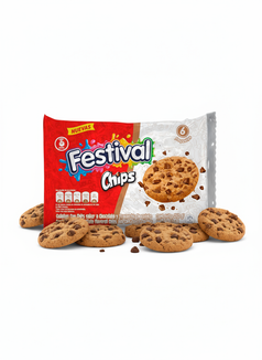 Biscuits festival Chips au Chocolats 240g