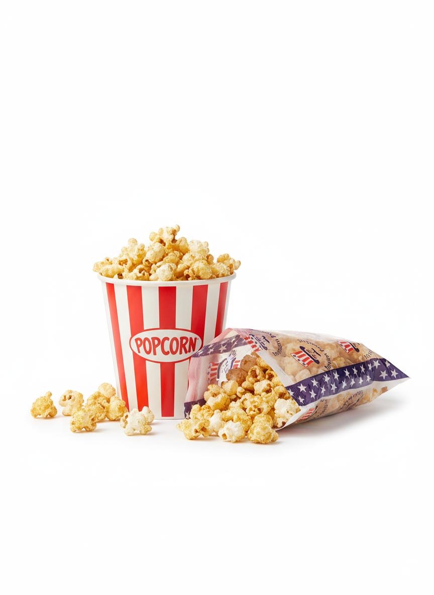 Popcorn Caramel 200g