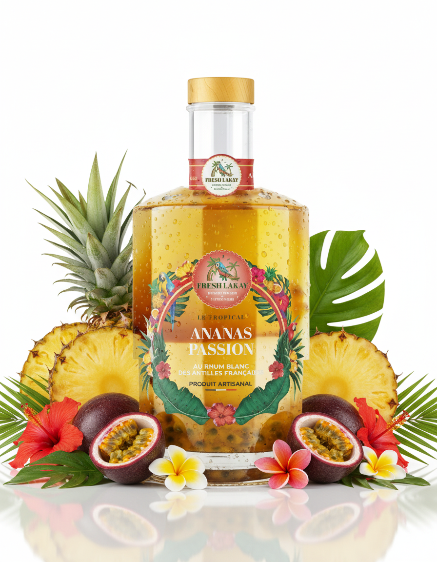 Le tropical (Ananas, Passion)