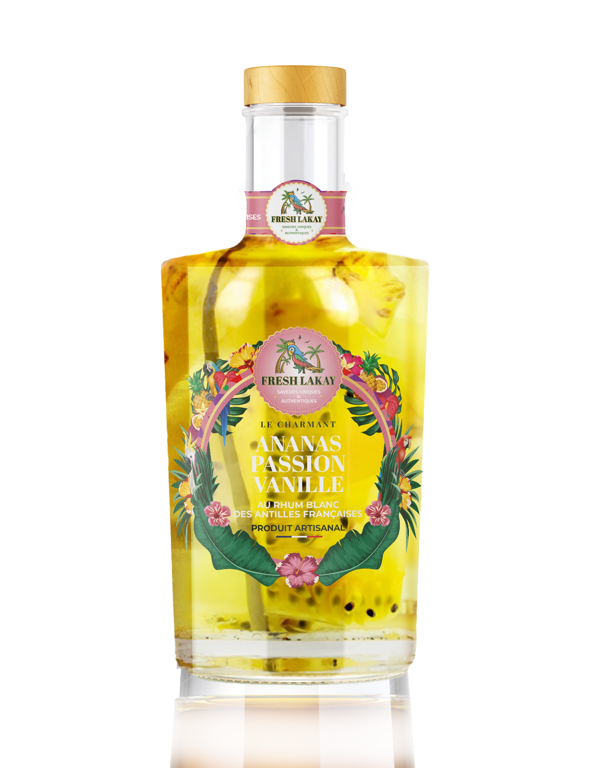 Le charmant (Ananas, Passion, Vanille)