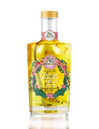 Le charmant (Ananas, Passion, Vanille)