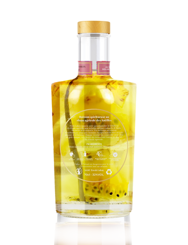 Le charmant (Ananas, Passion, Vanille)