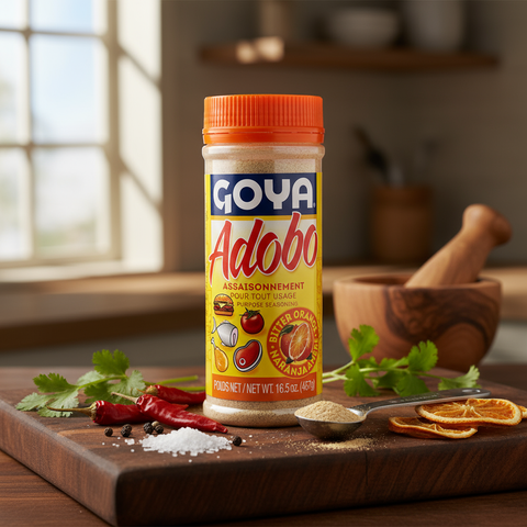 Assaisonnement tout usage Adobo à l’orange amère Goya – 467 g