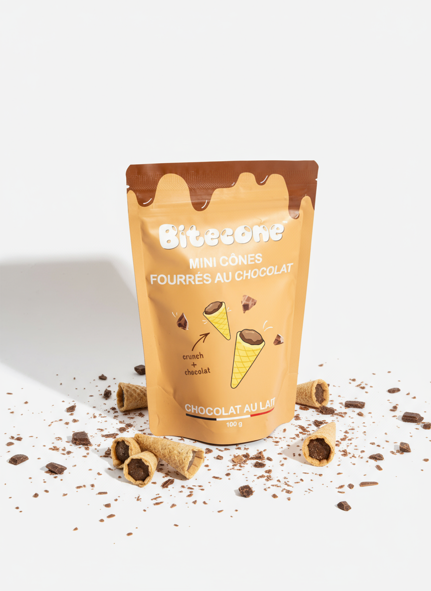 Bitecone Mini cônes au lait