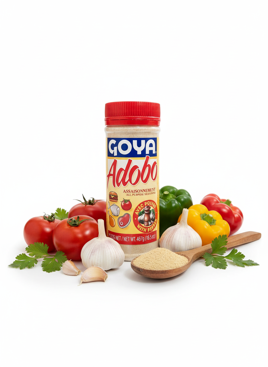 Assaisonnement avec poivre Adobo Goya 467g