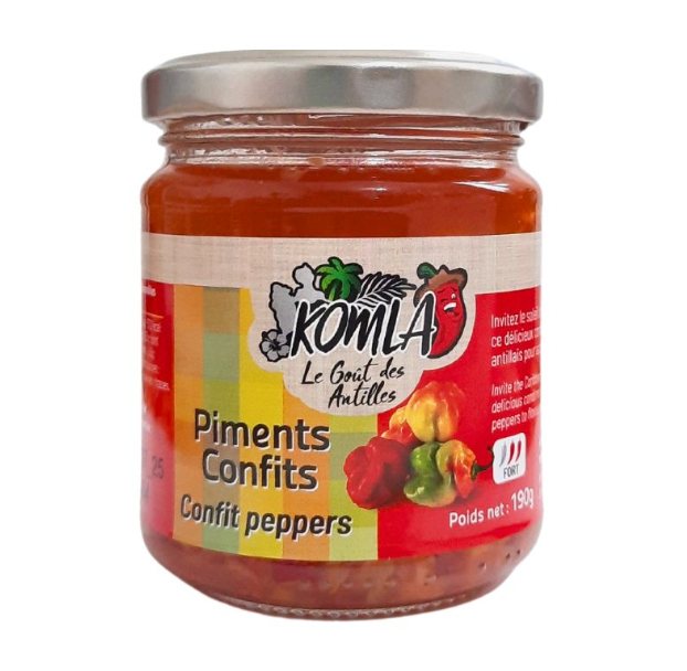 Piments Confits Komla 170g