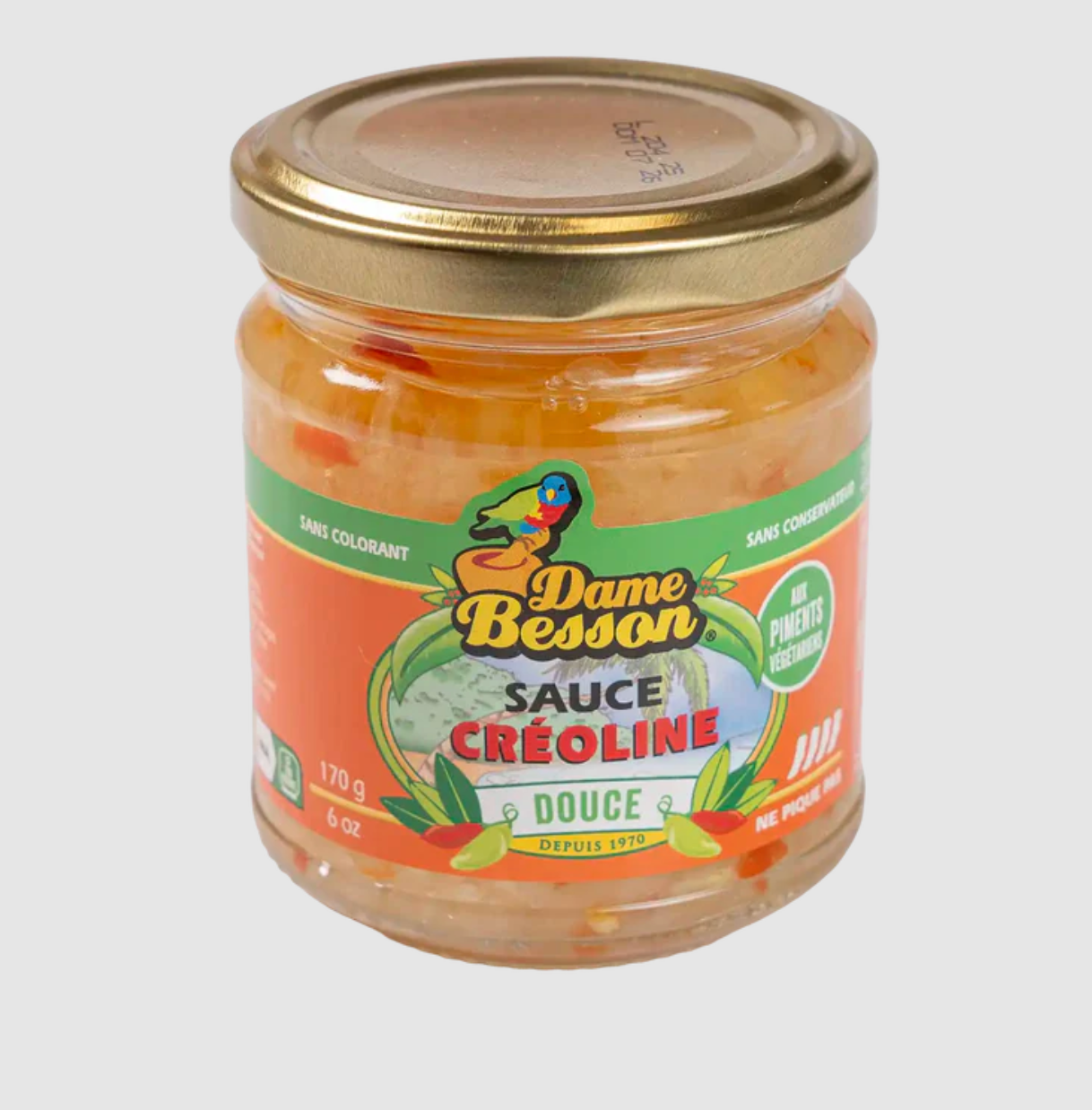 Sauce Créoline Douce 170g