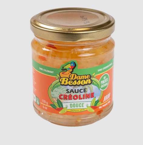Sauce Créoline Douce 170g