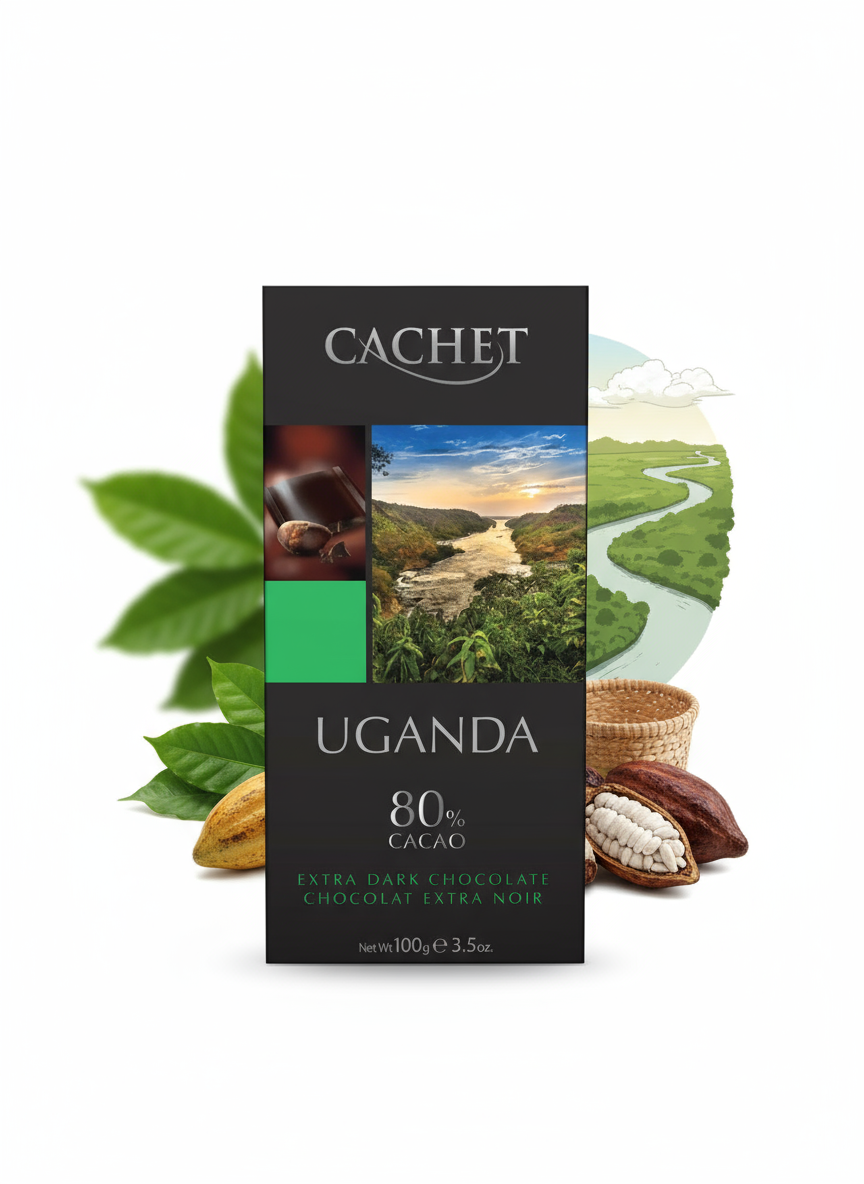 CACHET Chocolat EXTRA NOIR