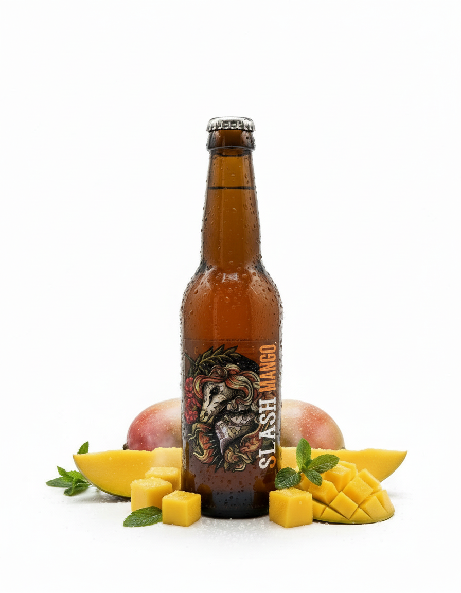 SLASH MANGO 33CL 8%