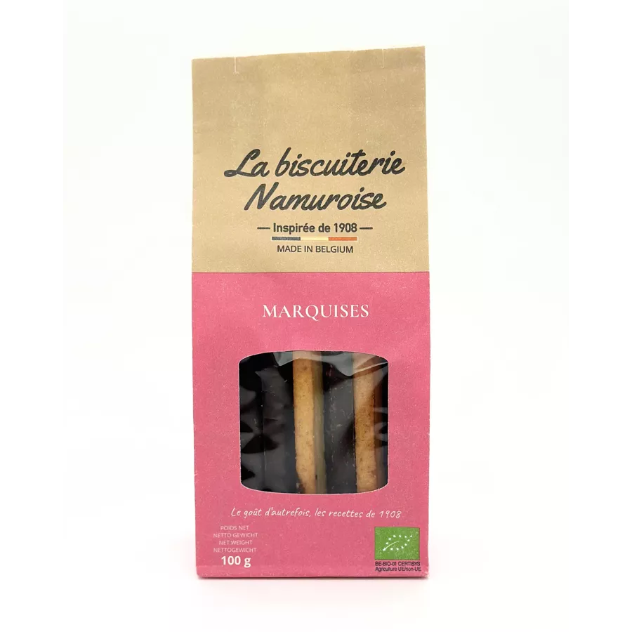 La biscuiterie Namuroise MARQUISES