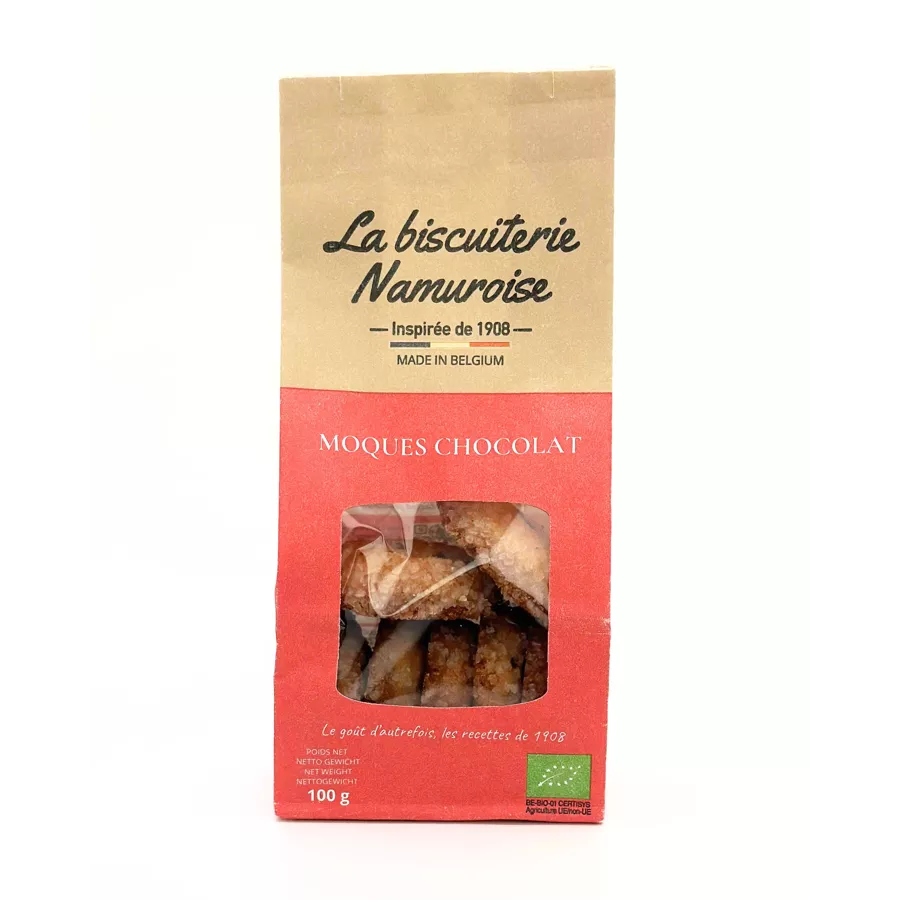 La biscuiterie Namuroise MOQUES CHOCOLAT
