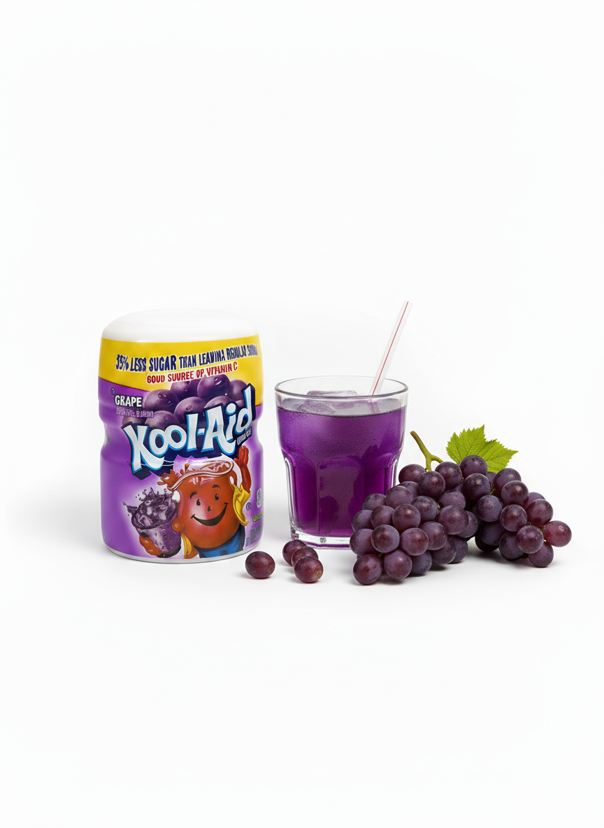 JUS EN POUDRE KOOL-AID RAISAIN 538 G