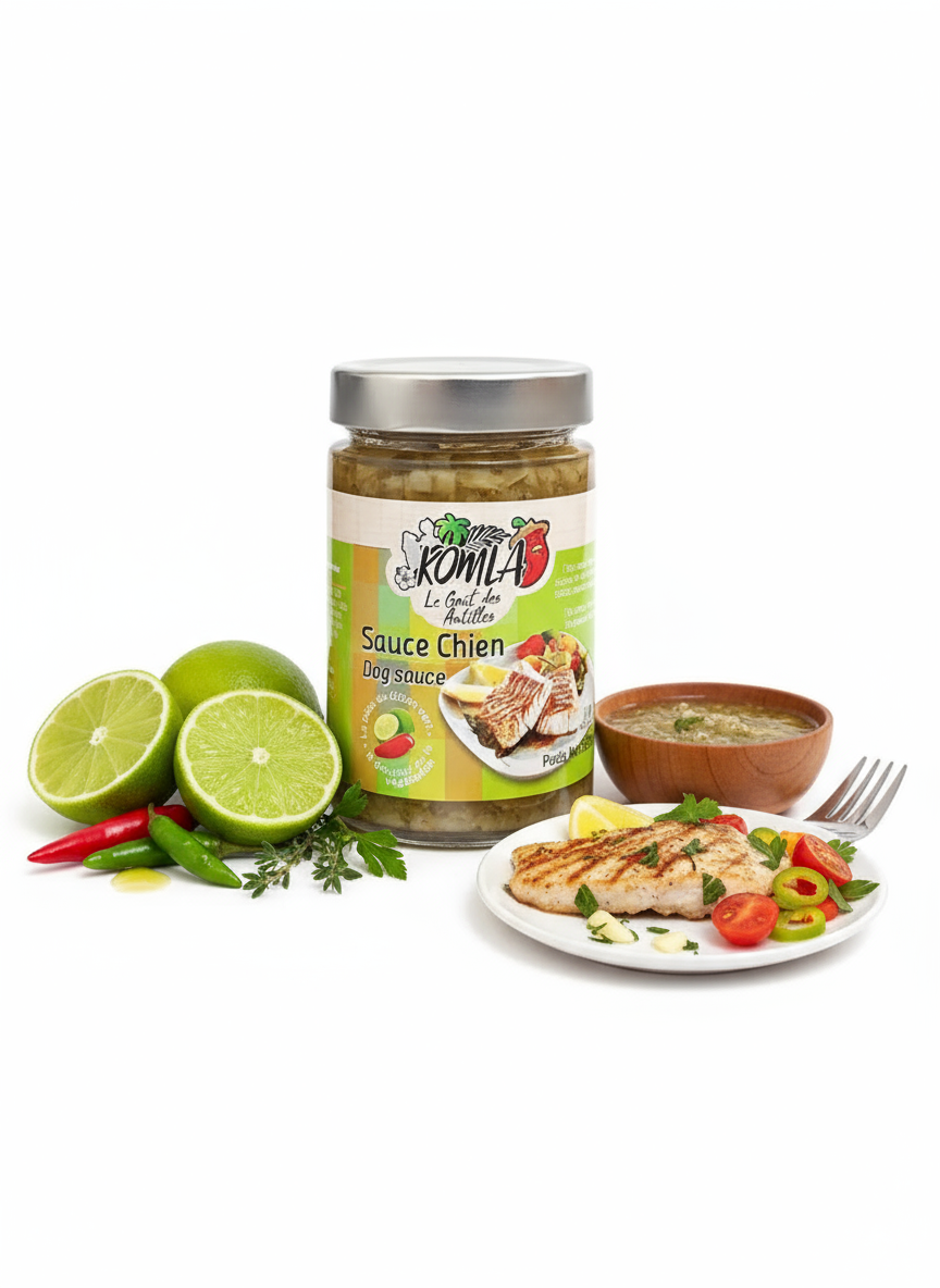 Sauce Chien Komla