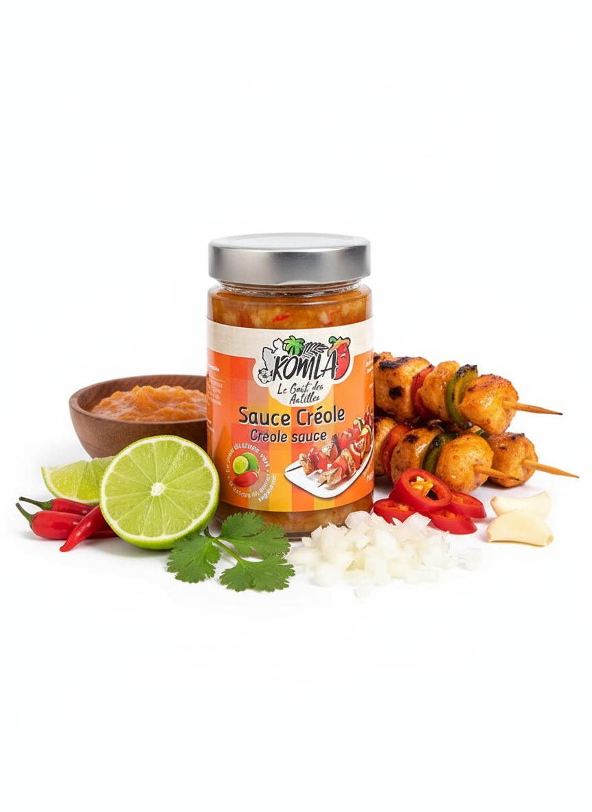 Sauce Créole Komla 300g