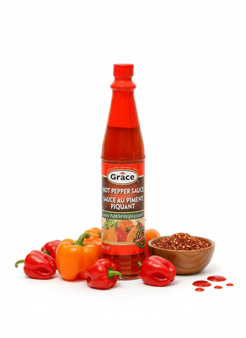 Hot Pepper Sauce Grâce
