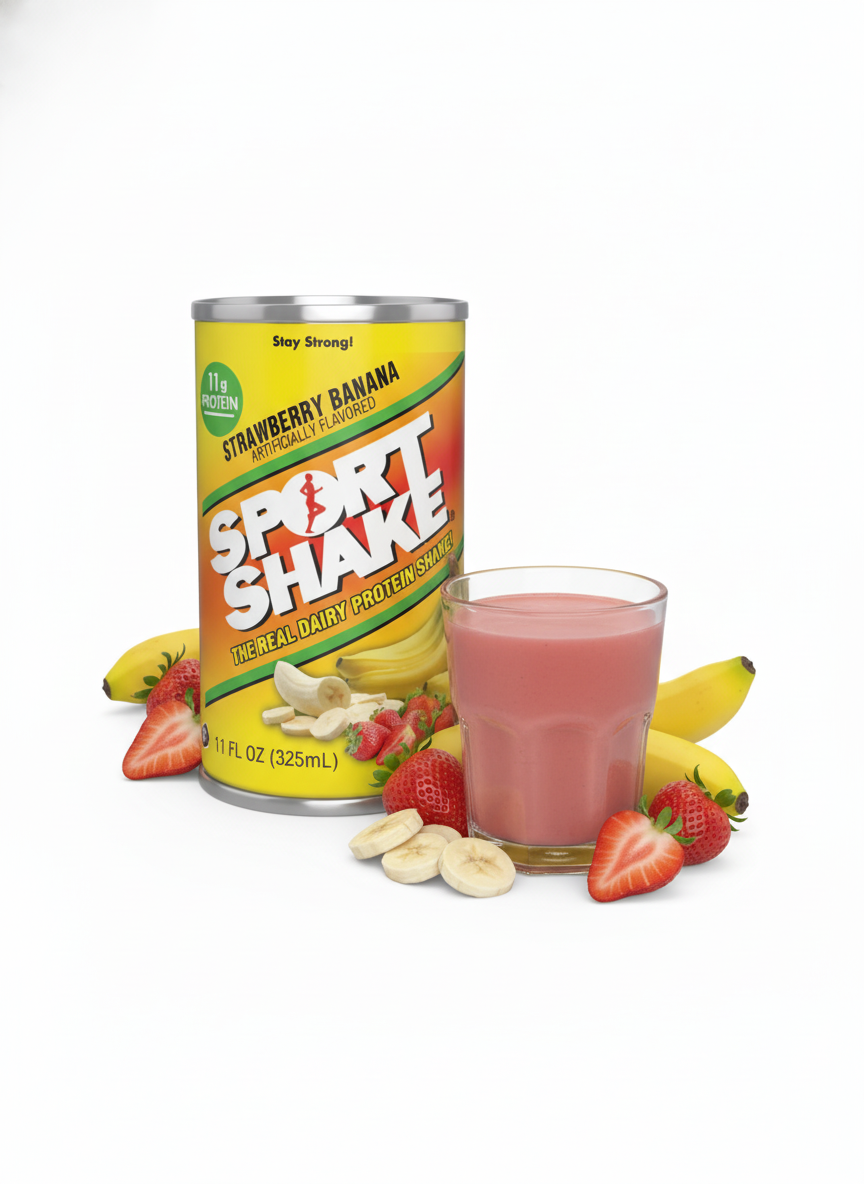 Banane Fraise  SPORT SHAKE