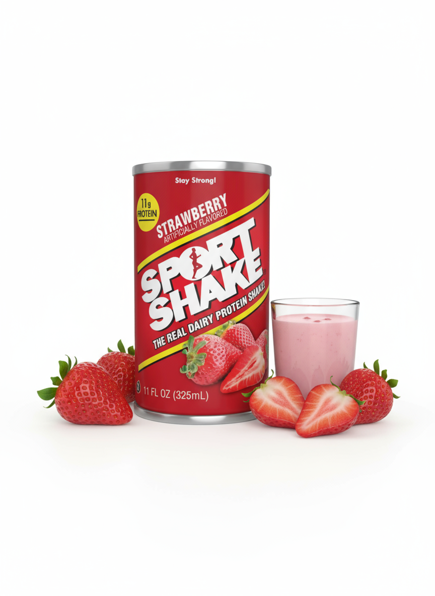 Fraise SPORT SHAKE