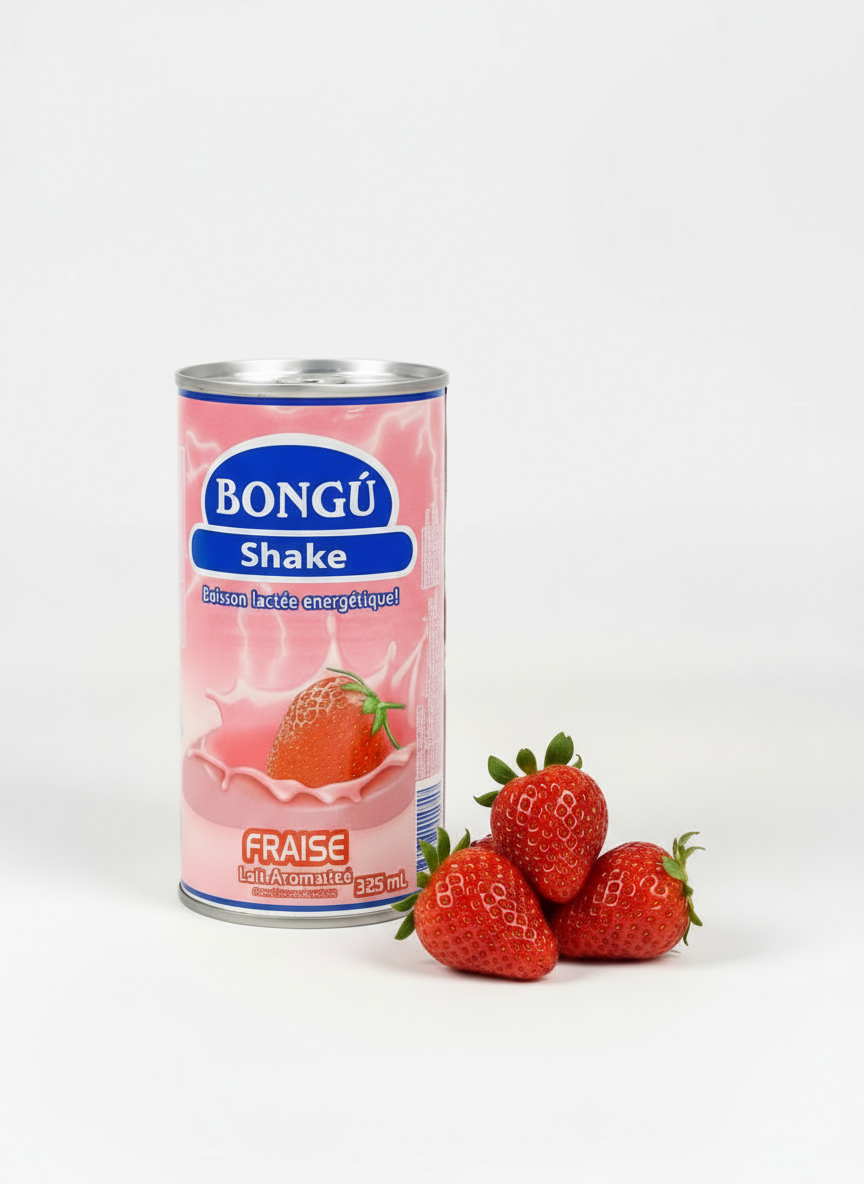 SHAKE BONGU FRAISE