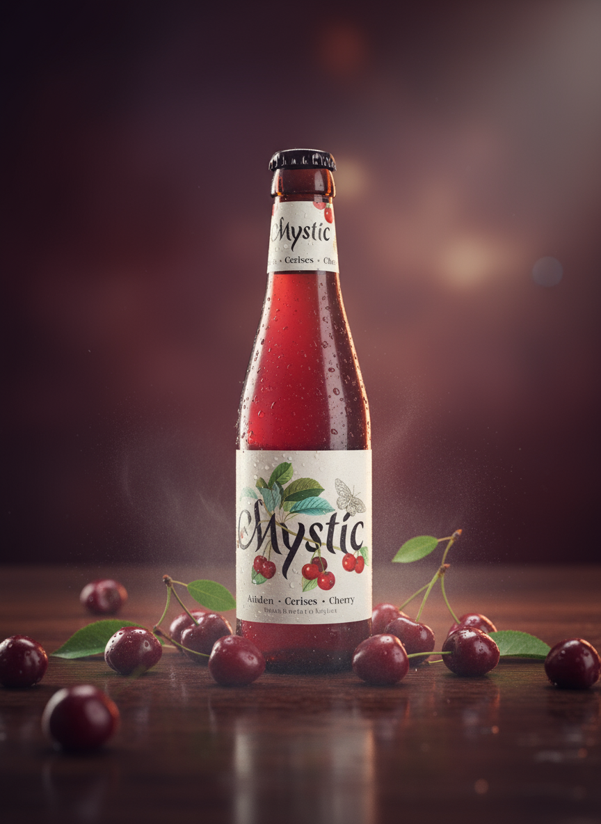 MYSTIC BLANCHE CERISE 25CL 3,5%