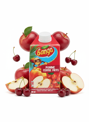 BANGA Pomme cerise