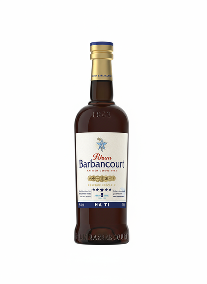 Rhum Barbancourt 5 étoiles 43% / Rhum