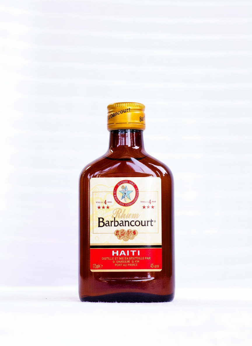 Rhum Barbancourt Flash 125 ml 40% / rhum