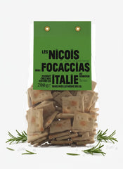 FOCACCIA MINI ROMARIN 200g