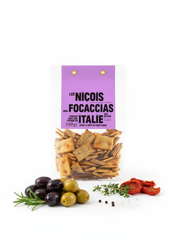 FOCACCIA MINI OLIVE 200g