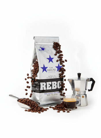 Café Rebo Moulu 100% Haïti