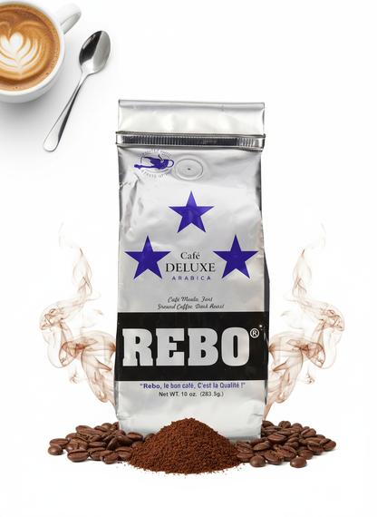 Café Rebo 100% Haïti ✨ – L'excellence du café haïtïen