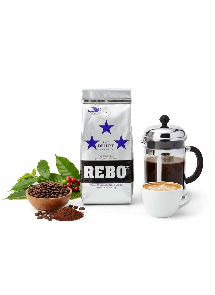 Café Rebo 100% Haïti ✨ – L'excellence du café haïtïen