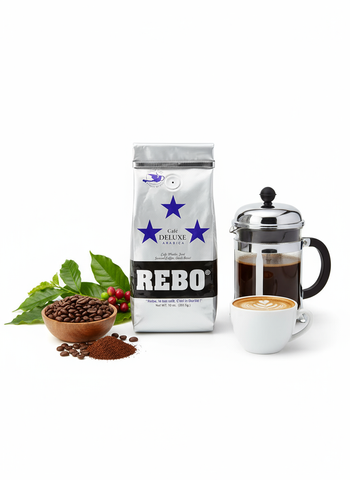 Café Rebo Moulu 100% Haïti