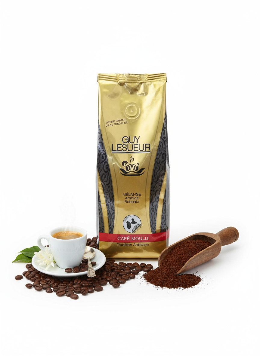 Café Guadeloupe moulu - Guy Lesueur