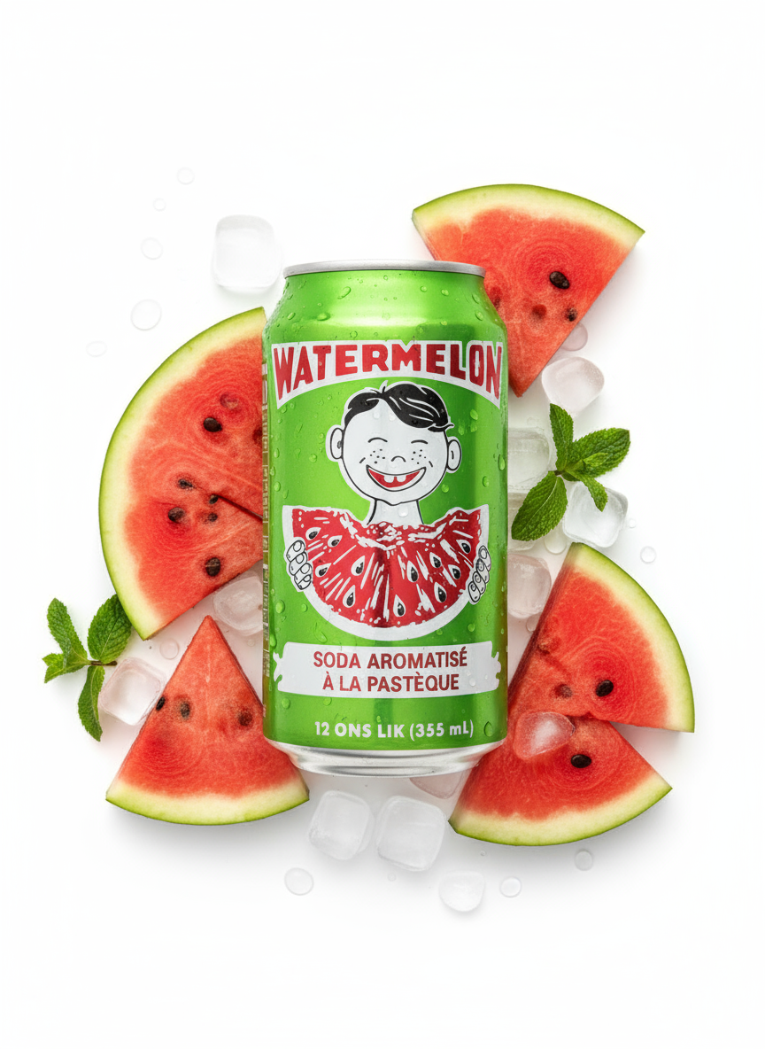 Soda Watermelon 35 cl