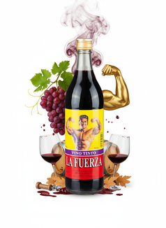 Vin Vino La Fuerza / Vins et champagne
