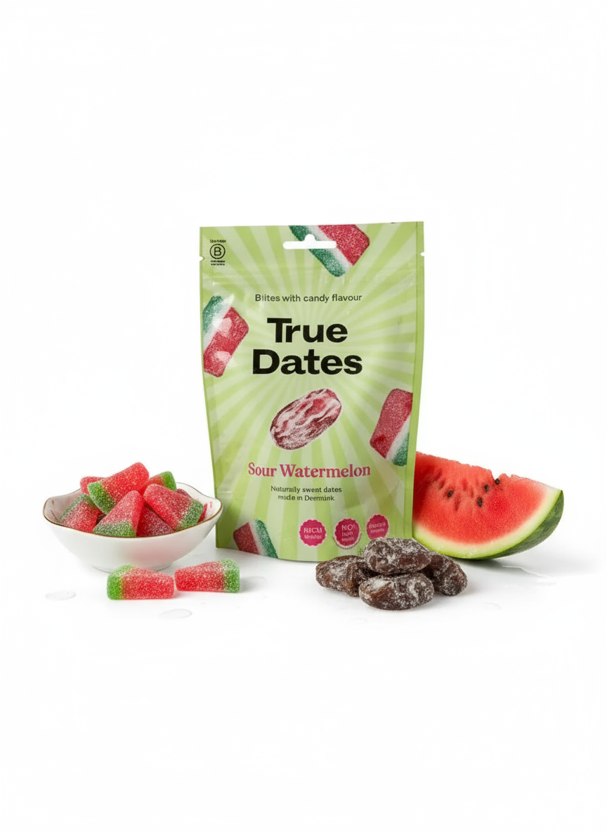 True Dates Sour Watermelon