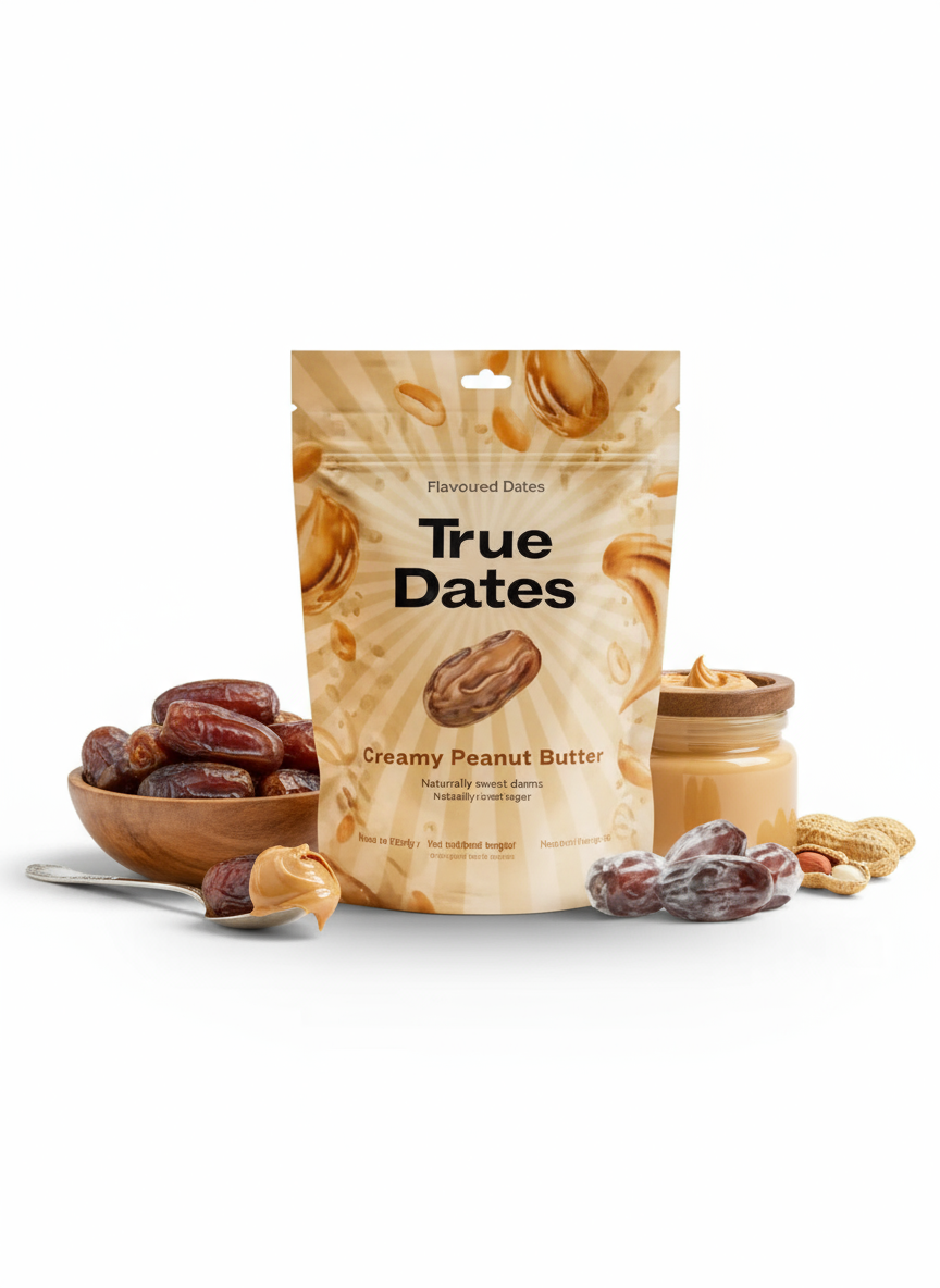 True Dates Peanut Butter