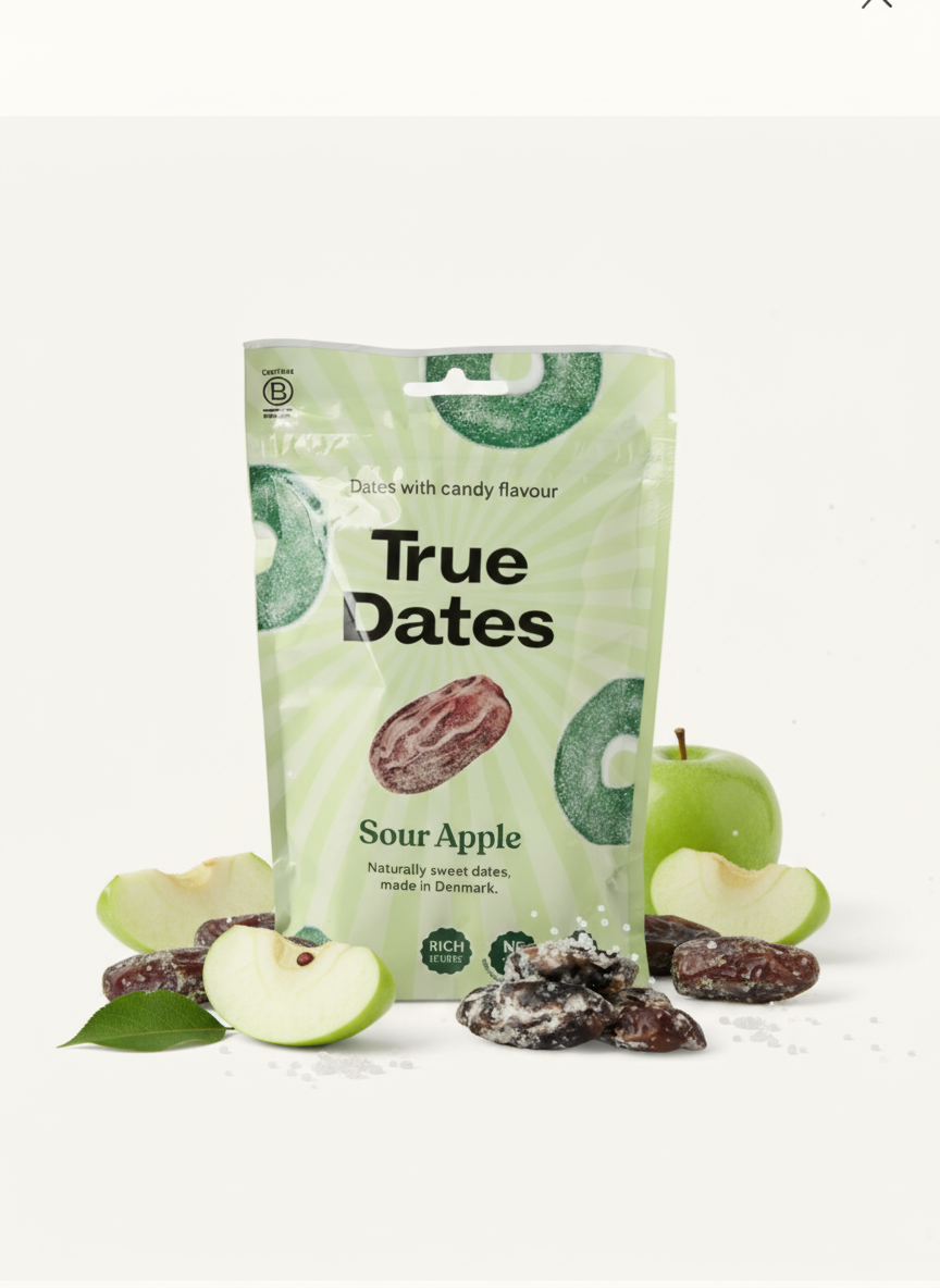 True Dates Sour Apple