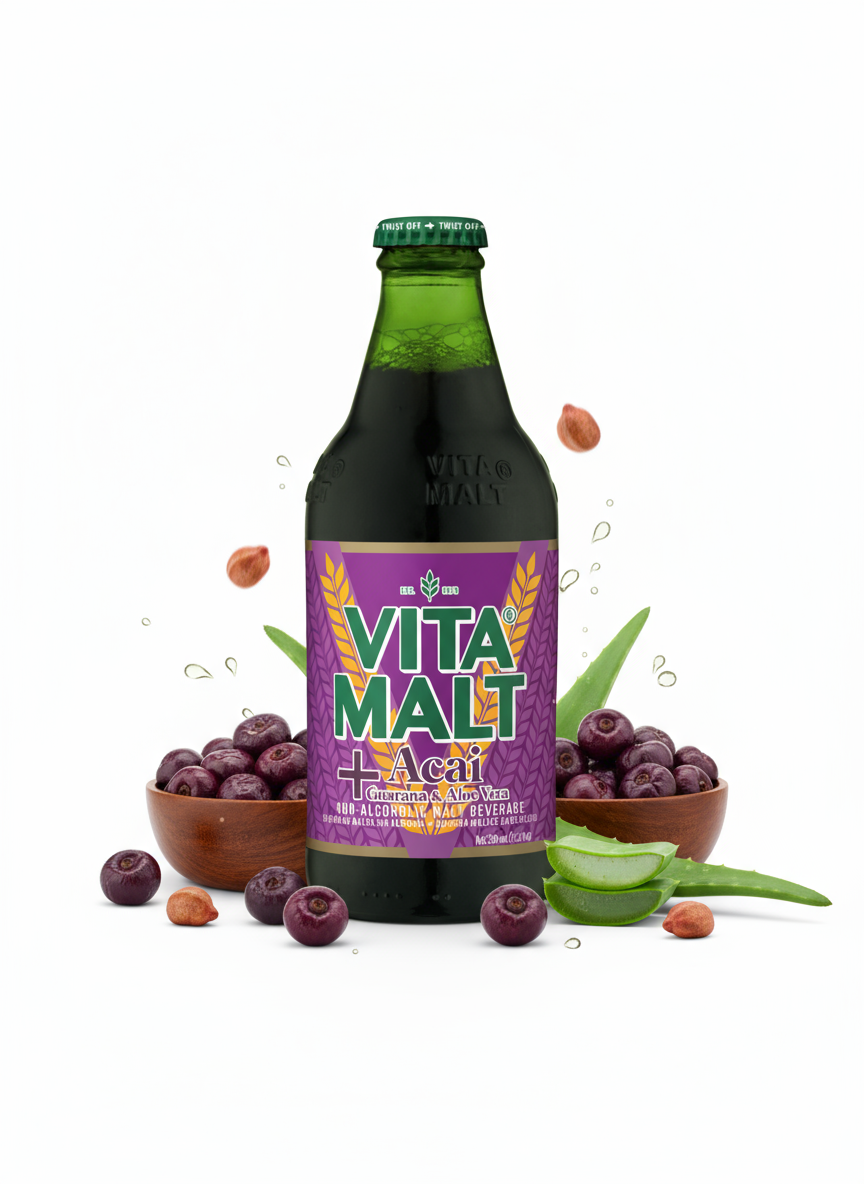 VITAMALT + Acai