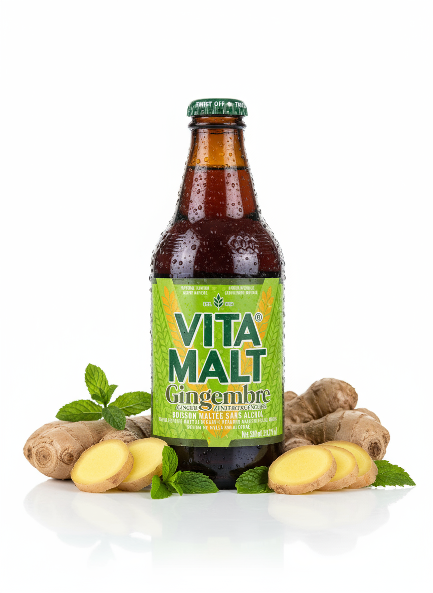 VITAMALT GINGembre