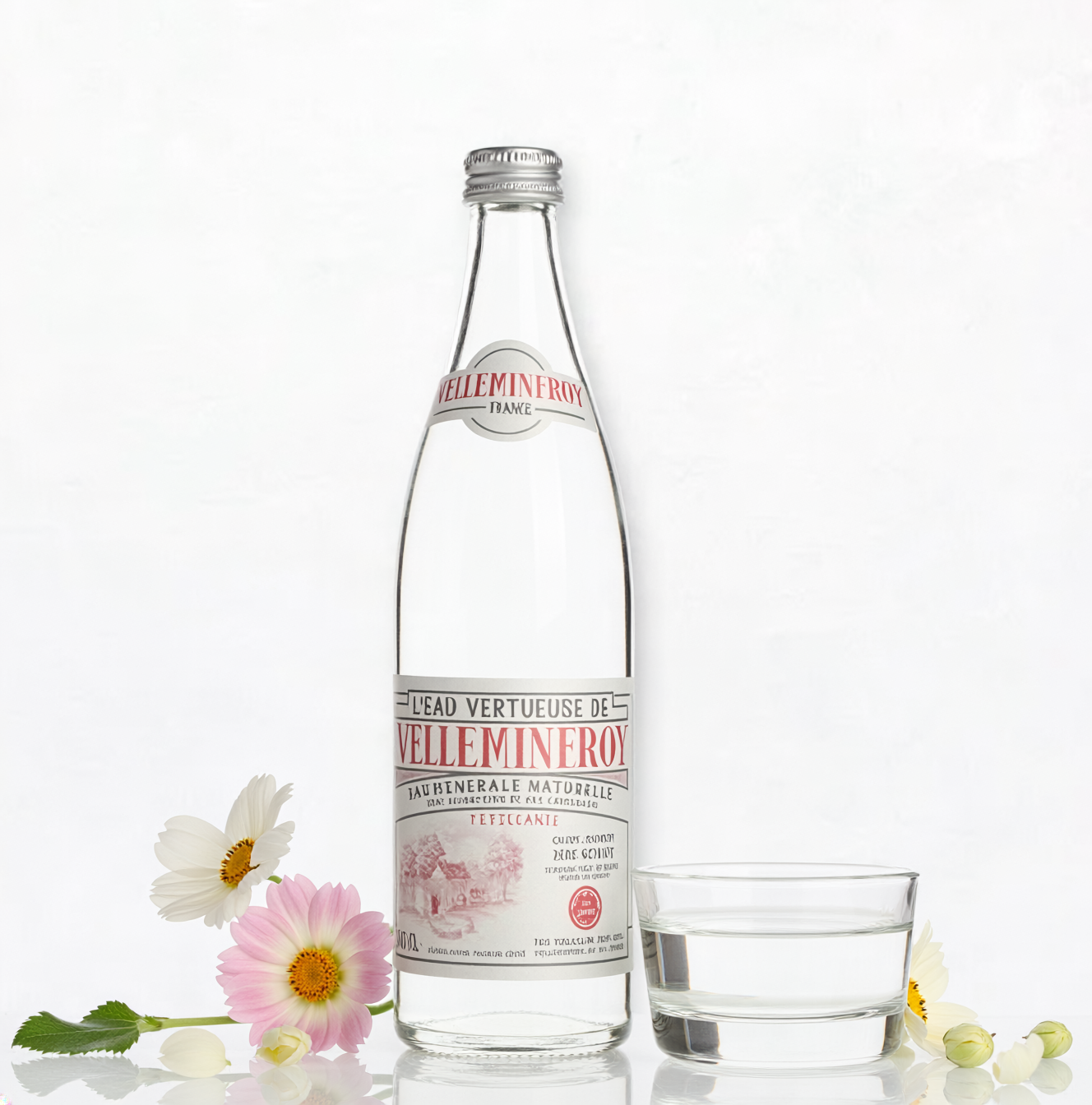 Eau Pétillante Velleninifroy 50 cl