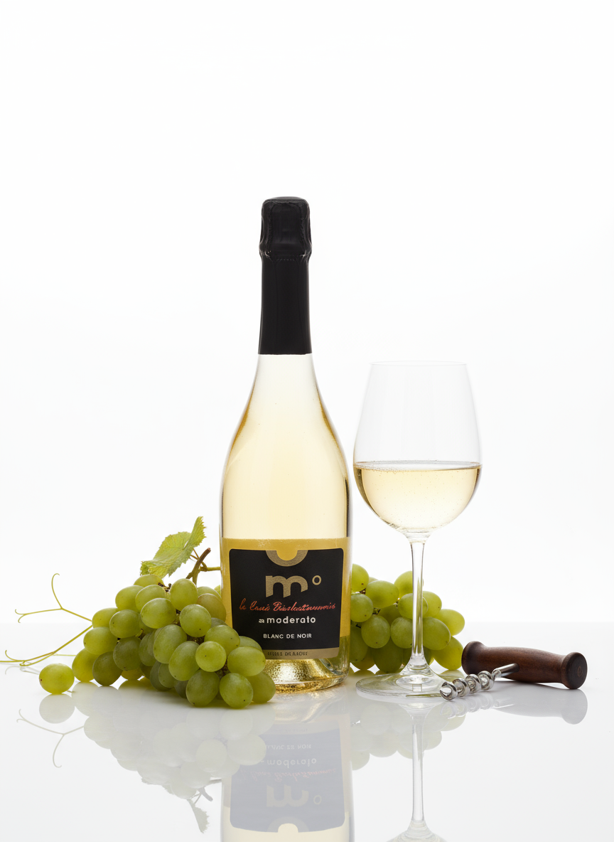 Moderato Le Pétillant - La cuvée révolutionnaire - Sans alcool